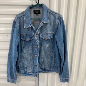 Trendy Blue Denim Jacket